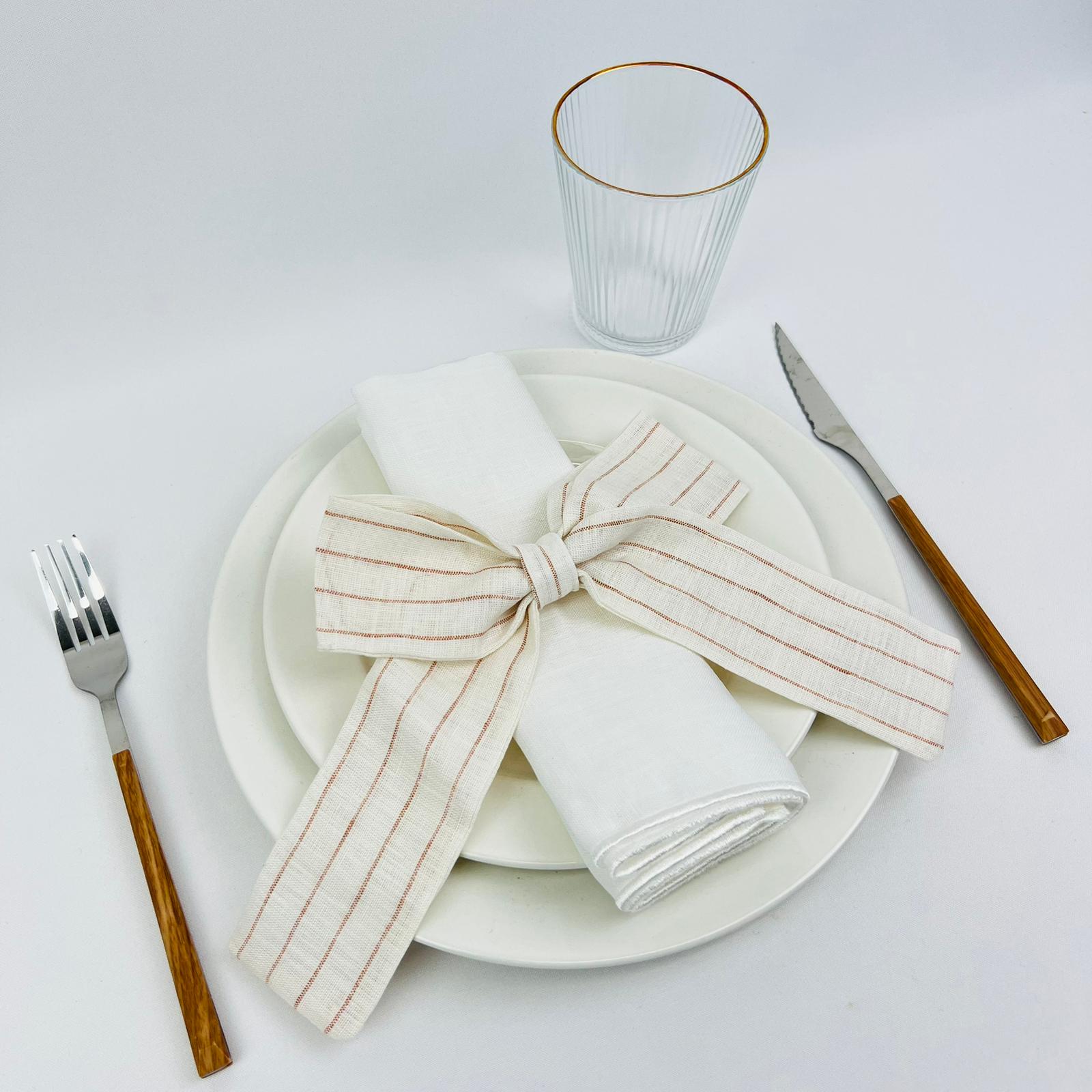 Porta Guardanapos Raya Linho