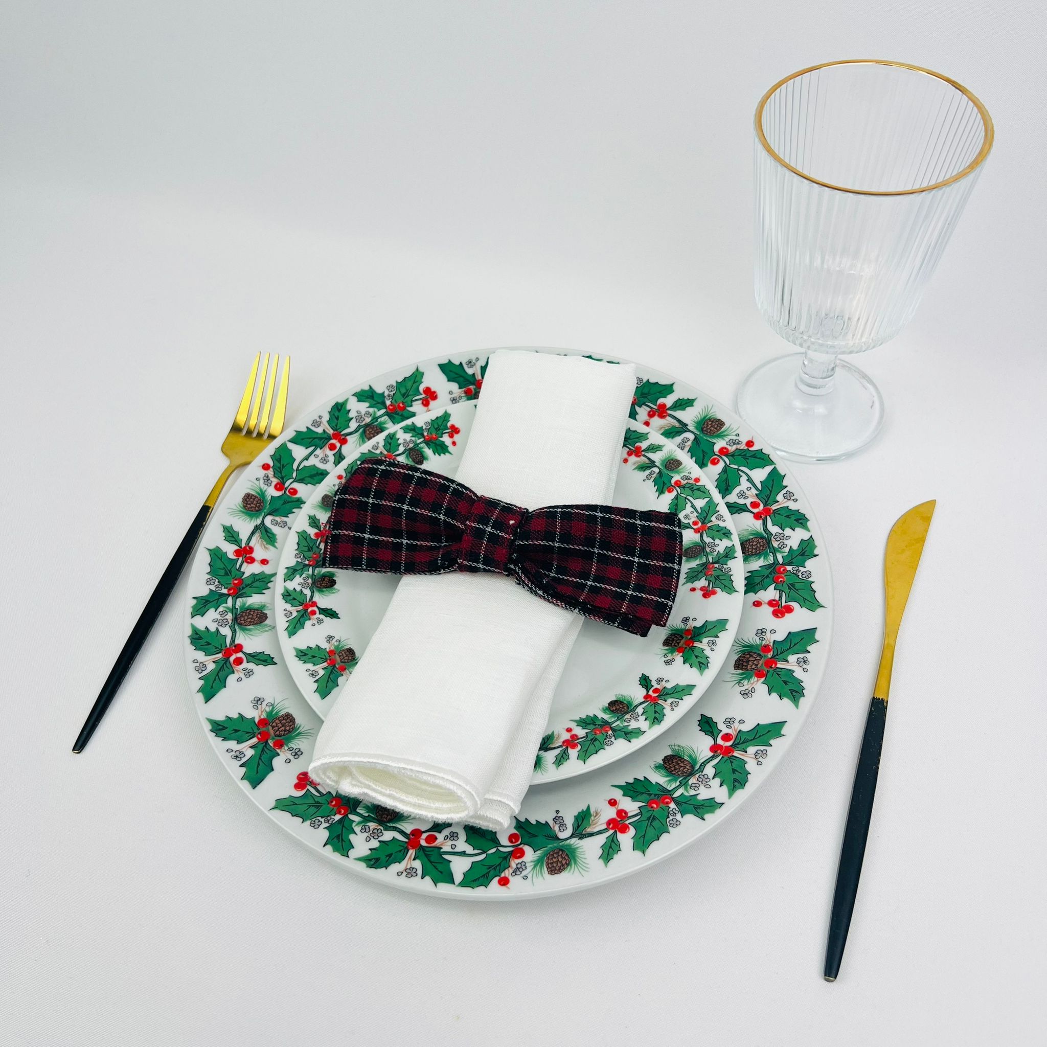 Porta Guardanapos Santa Claus Simple