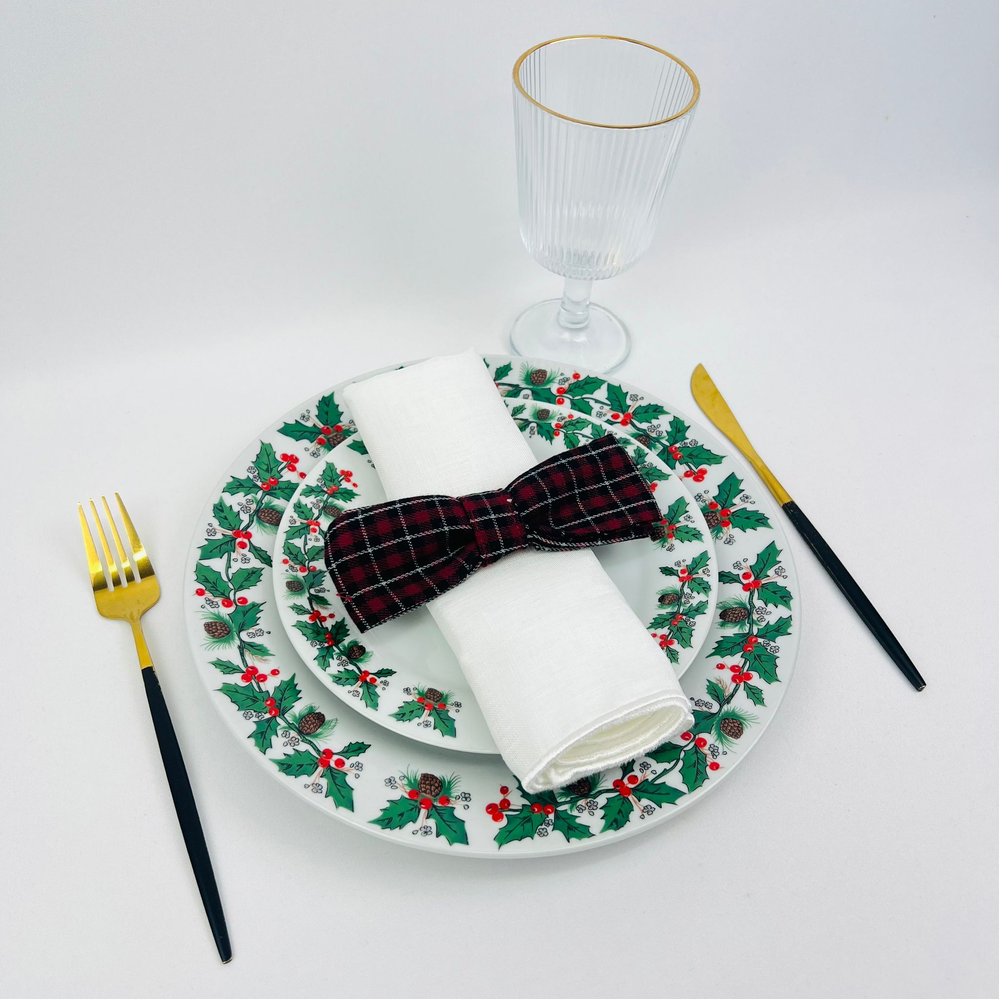 Porta Guardanapos Santa Claus Simple