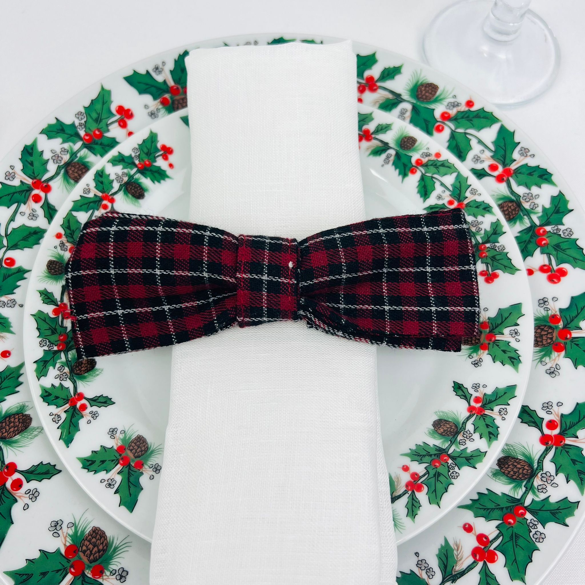 Porta Guardanapos Santa Claus Simple