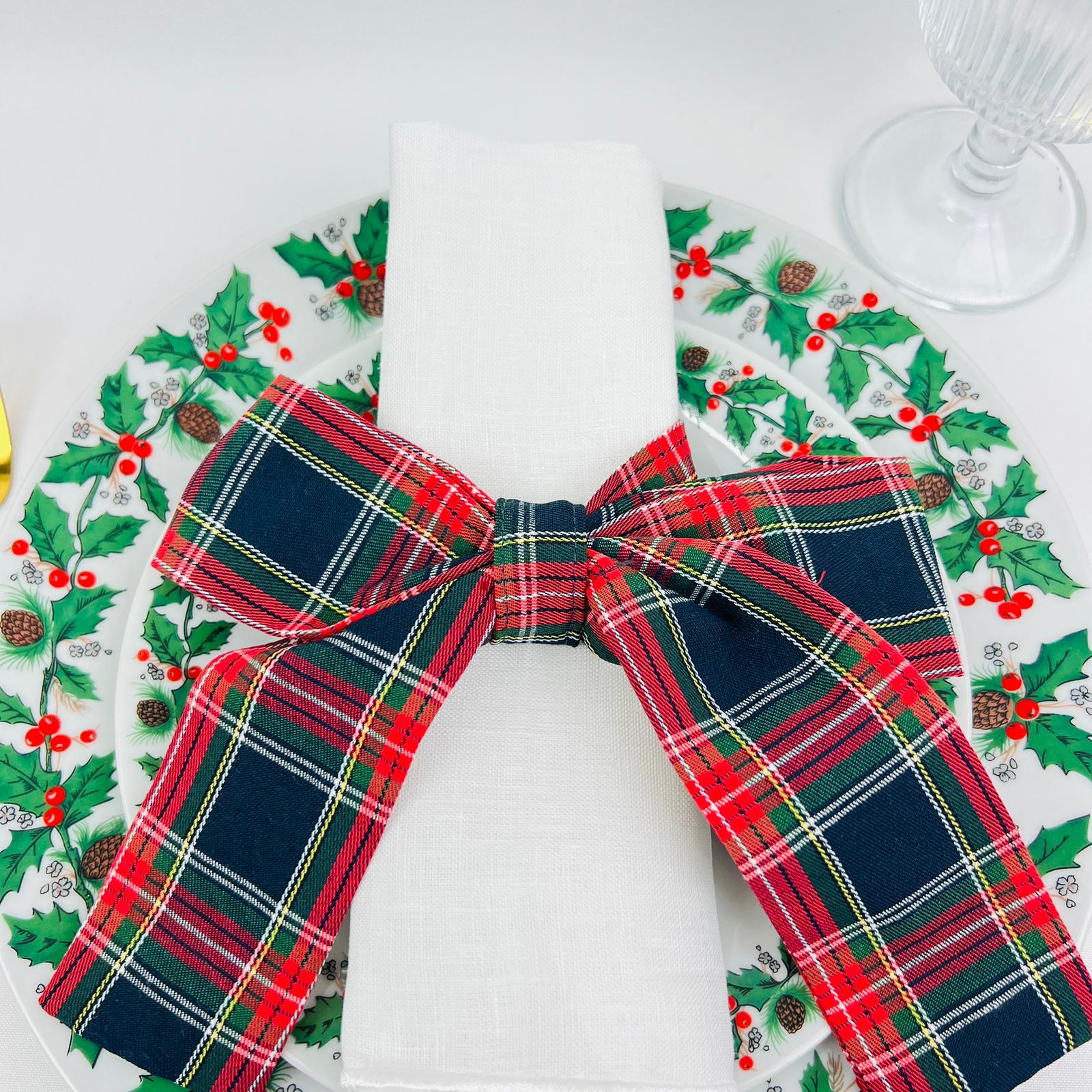 Porta Guardanapos Xmas Chess