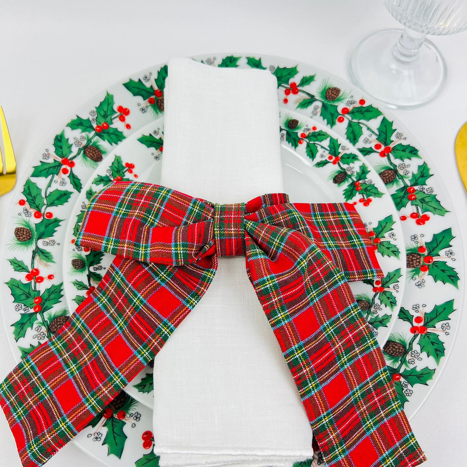 Porta Guardanapos Xmas Glamour