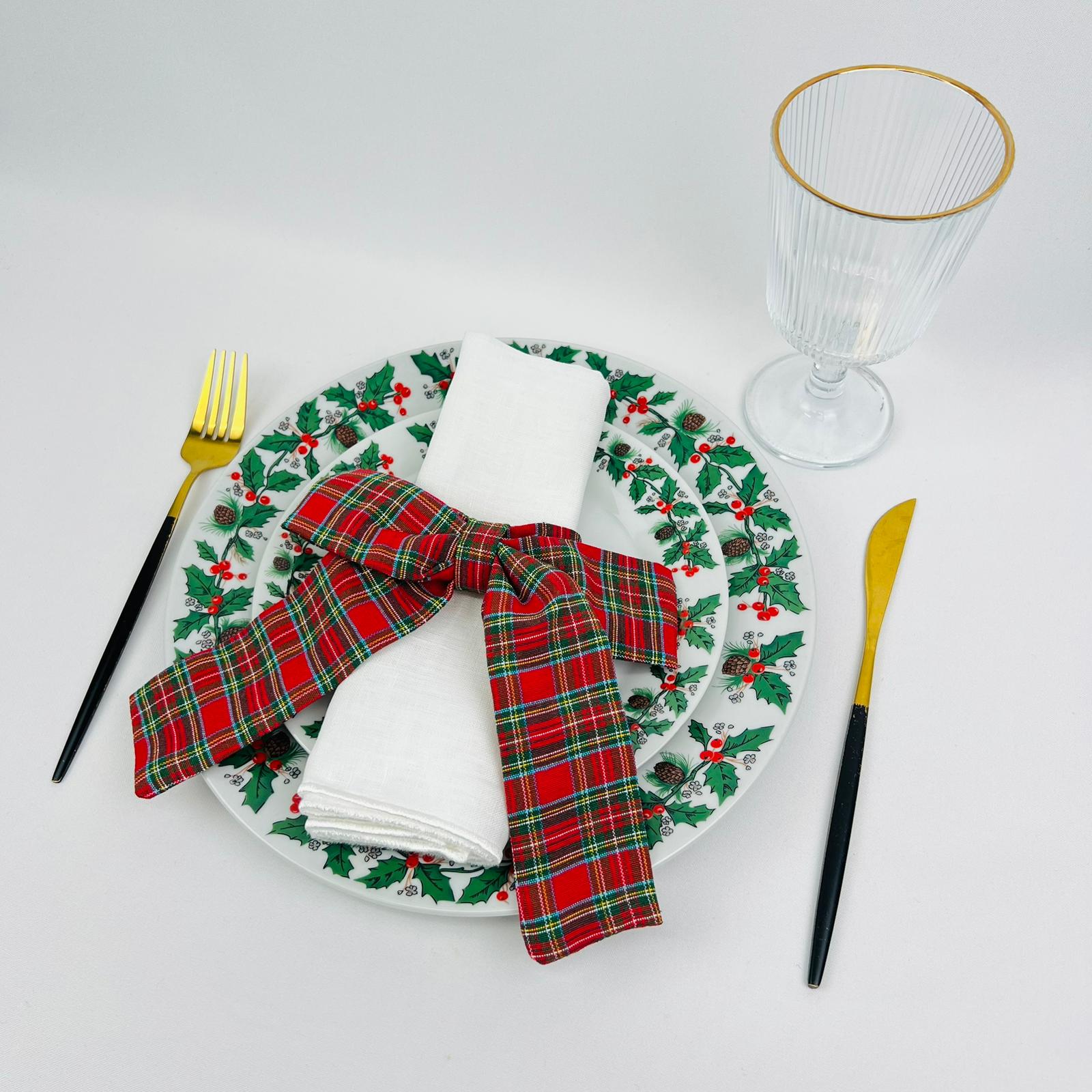 Porta Guardanapos Xmas Glamour