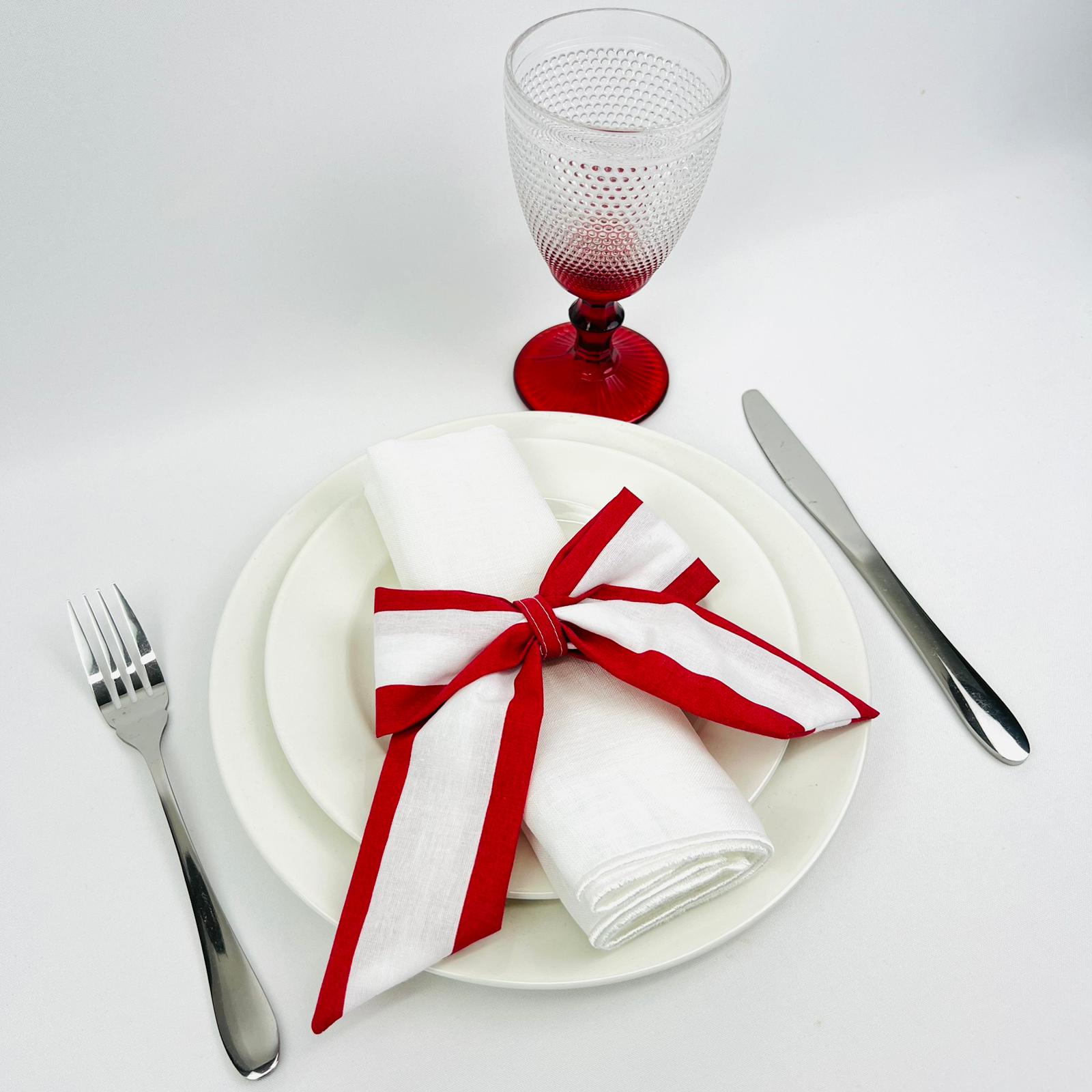 Porta Guardanapos Xmas Raya